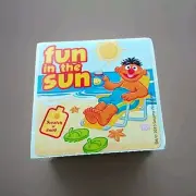 2010 Sesame Street Scratch And Sniff Fun In The Sun Sticker