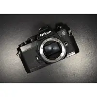 在飛比找蝦皮購物優惠-【懷舊雜貨店】NIKON New FM2 黑機 底片相機 單