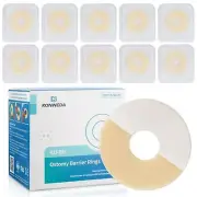 Moldable Ostomy Barrier Rings Sting-Free 2.0mm Thickness (Box of 10)