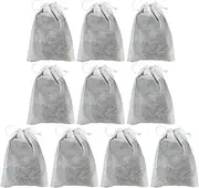 Catappa Leaves For Aquariums, Aquatic Betta And Shrimp Leaves | Natural Water Conditioner Leaves, Habitat Producing Almond Leaves, 10 Bags For Camar Tank Decorations