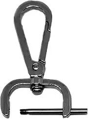 [CarpNettore] Detachable Carabiner Swivel Clasp Swivel Carabiner Stylish and Portable Keychain Sturdy and Practical Bag Buckle Accessory