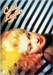 2025 Wall Calendar (12pg) CYNDI LAUPER Vintage Magazine Cover Music Posters 1160
