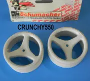 Schumacher Front 2.2" Buggy Wheels Vintage RC
