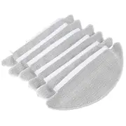 6Pcs Mop Cloths for Xiaomi Viomi V5/V5 Pro Rags Parts Vacuum Cleaner