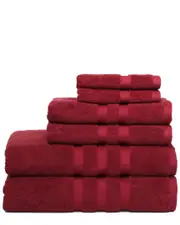 Chortex Irvington 6pc Turkish Cotton Towel Set