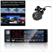 Touch Screen 4.1" Car MP5 Player FM AM RDS BT w/ 170° Dynamic Track Camera Set (for: Fiat)