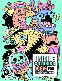 在飛比找誠品線上優惠-Indie coloring book for kids a