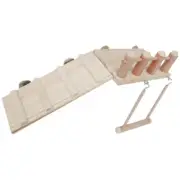 Ladder Swing Hamster Supply Platform with Guinea Pig
