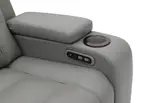 SENTINAL MK2 LEATHER 4 Piece Corner with RHF Console