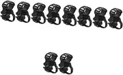 FOMIYES 5sets Rubber Crutch Holder for Wheelchair Cane Rack Lightweight Cane Holder for Elderly 2pcs*5