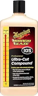 Meguiar's M105 Mirror Glaze Ultra-Cut Compound - 32 oz.