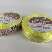 Haul Master 6000 lb. Capacity 2 in. x 30 ft. Heavy Duty Recovery Strap Lot of 2