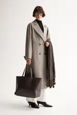 Corinne Trench Dusty Sage Size 6 | Elka Collective
