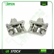 2Pcs Rear Brake Disc Calipers Set For 2013-2018 Acura RDX 2007-2016 Honda CR-V (for: Honda)