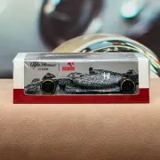 Spark 1/43 Alfa Romeo C42 Barcelona Test 2022 R. Kubica Minicar