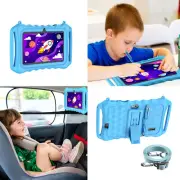 7 Inch WIFI Tablet Android Quad core Kids Tablet PC 3GB+32GB GMS Dual Camera FM