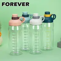 在飛比找PChome24h購物優惠-(買一送一)【日本FOREVER】大容量運動水壺2000ml