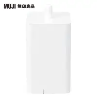 在飛比找momo購物網優惠-【MUJI 無印良品】廁所垃圾桶