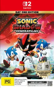 Sonic X Shadow Generations Nintendo Switch 2 Edition