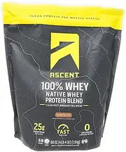 Ascent Chocolate Powder 4.25
