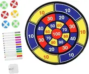 Interactive Sticky Ball Target Toy Boys and Girls Throwing Game Board Toy Safe Flannel Enhance Hand-Eye Coordination Strengthen Parent-Child Relationship