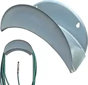 Wall Garden Hose Holder | Heavy Duty Hose Hanger Wall Mount | Heavy Duty Water Hose Hanger for Garden Hose Expandable Hose Water Hose Extension Hose