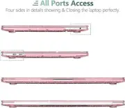 Pro 13 inch Case 2022 2021 2020 Release Model A2338 M2/M1 A2251 A22 for MacBook