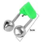 Screw Screw Bell Spring Plastic Clip Fish Bell Fishing Alarm Double Ring-Bell