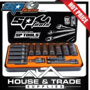 SP Tools Socket Set Metric Impact Deep 15 Piece 1/2" Drive SP20320