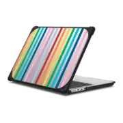 MacBook Pro 14-inch (M1 - M4) Bounce Case Rainbow Stripes