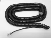 25 Foot Long Handset Curly Cord Cisco SPA500 Series IP Phone Gray 525 514 504