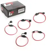 5x Fuse Holder for Mini Fuse Flat Fuse Car for Chrysler