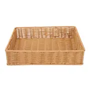 Wicker Woven Basket Wicker Bread Baskets Ratten Breads Baskets Easter Fruit Bowl