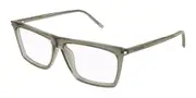 Saint Laurent SL 803 012 Men's Glasses Brown Size 99 - Private Health Rebate - Blue Light Block Available