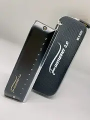 Easttop Updated Forerunner 2.0 without valves 12holes Chromatic Harmonica New US