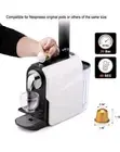 Espresso Pod Machine for Home, Compact Capsule Coffee Maker for NS Original...