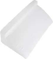 Turning Pad Triangle Wedge Cushion Triangle Position Cushion Triangle Cushion Triangle Sleeping Nursery Cushion Pregnant Woman Pillow Wedge Pillow High-Density Sponge White