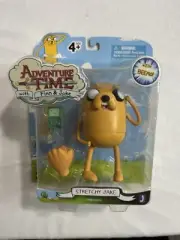 Adventure Time with Finn & Jake STRETCHY JAKE with BEEMO JAZWARES #14215 SEALED