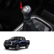 For Toyota Hilux Revo Prerunner 2021 2022 Sporty Gear Shift Knob Manual 6 Speed