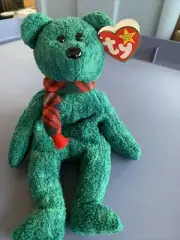 Retired WALLACE Ty Beanie Baby, Rare w/ Multiple Errors - 1999