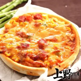 【上野物產】30片 五吋海鮮圓披薩(120g±10%/片 Pizza 比薩 披薩)