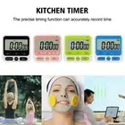 Large LCD Kitchen Cooking Digital Timer Count Down Up Hot Clock Loud Alarm E2R4