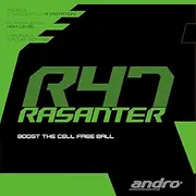 112288 Table Tennis Rubber Razantar R47 All-Around Destructive Power