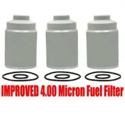 AP 10-16 Silverado GM 6.6L Turbo Diesel IMPROVED 4.00 Micron Fuel Filter