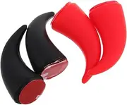 Motorcycle Modification Stickers 4pcs Set Retro Style Decorative Lights Easy to Apply for Scooter Accessories