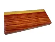 Brazil Tulipwood Board 6-7/8" x 3-1/4"(MAX) x 3/4" (n20) See Description - Wane