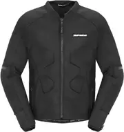 Spidi Armored Tex Motorcycle Textile Jacket, black, Size XL for Men