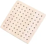 jojofuny Clay Figurines Base Durable Display Stand for Dolls Sculptures Practical Rack for Home Decor for Polymer Clay Easy to Clean Square Design