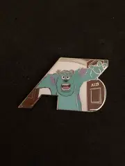 Disney Parks Mystery Pin Pixar A113 Sully Monsters Inc Pin Limited Release LR A2