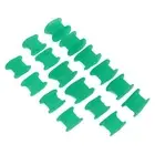 8 Pairs Toe Spacer Silicone Toe Separator Bunion Straightener Hallax SPG